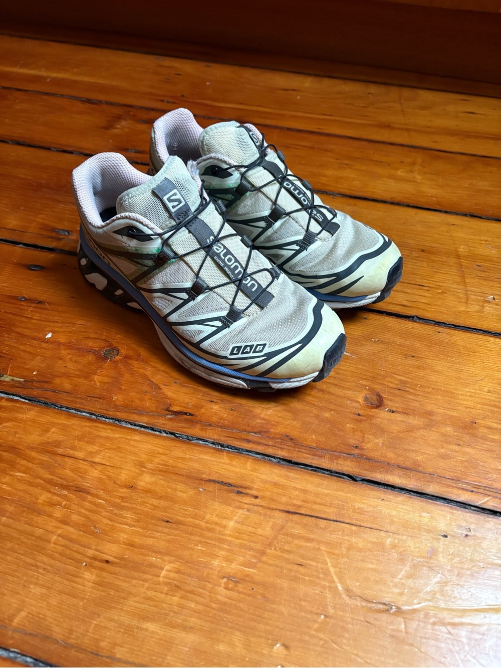 Salomon Advanced XT-6 Mindful 2 Trail Running Sneaker Women’s Size 37 1/3 or 6.5 - Picture 2 of 9